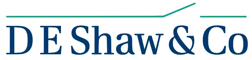 D. E. Shaw
